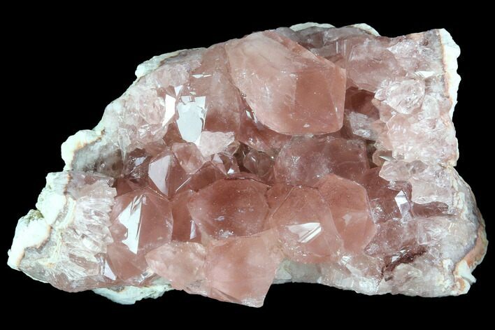 Pink Amethyst Cluster (NEW FIND) - Argentina #84466